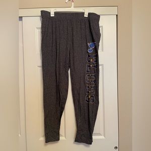 St Louis Blues Men’s Sweatpants XL, NHL